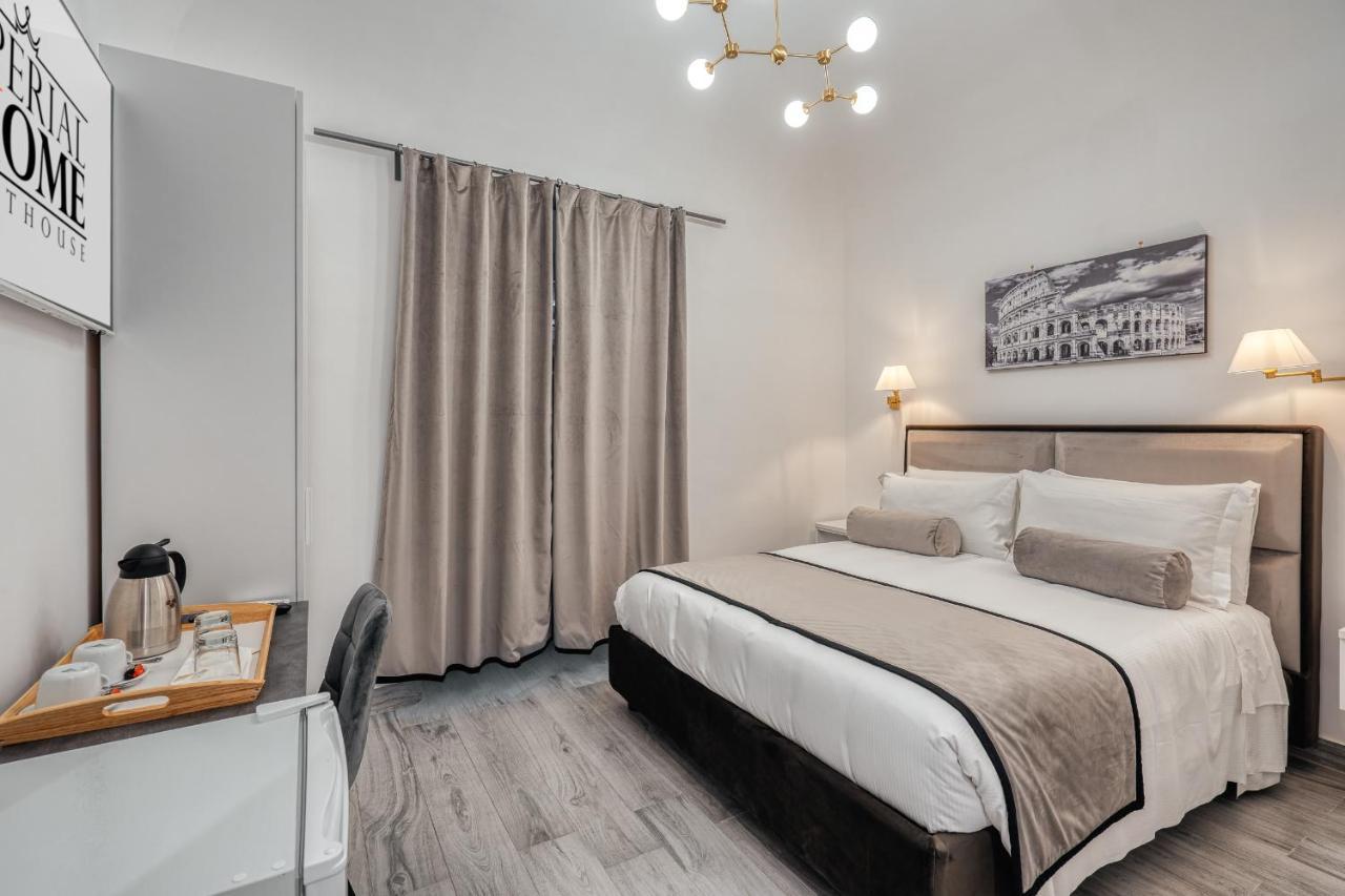 Imperial Rhome Guest House Roma Esterno foto