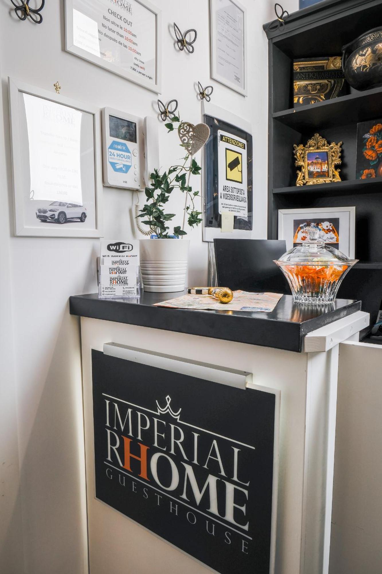 Imperial Rhome Guest House Roma Esterno foto
